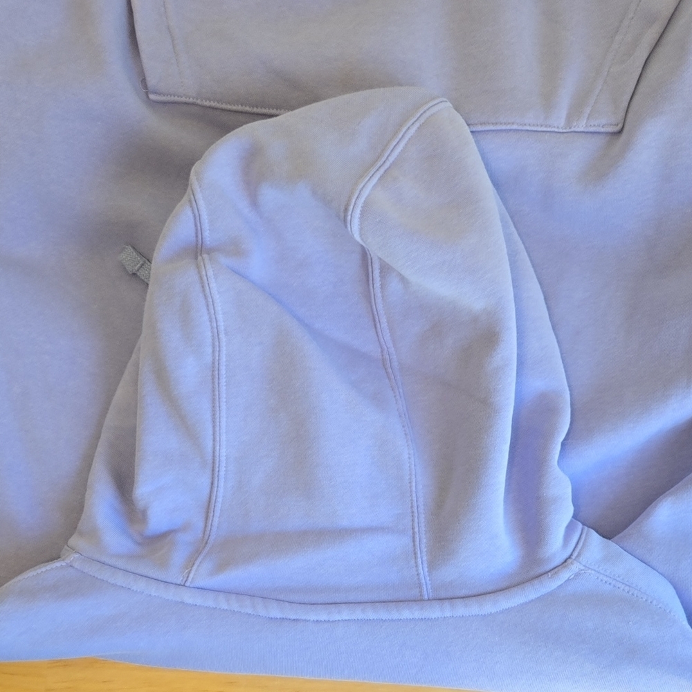 Nike Lavender Pullover Hoodie - Picture 4 of 6